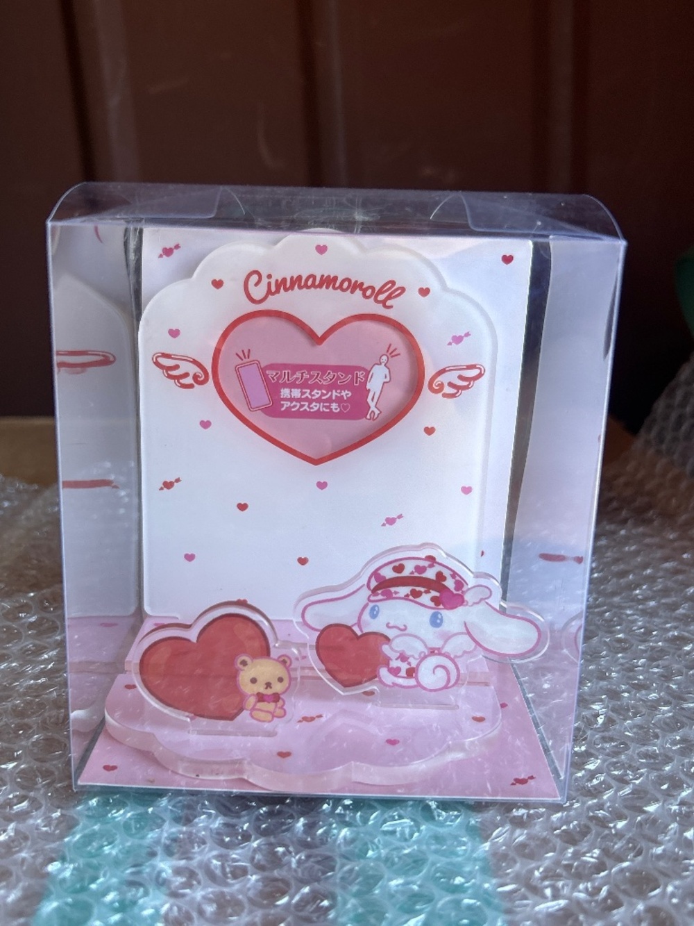Sanrio Cinnamoroll Smartphone and Photo Stand Cupid Series